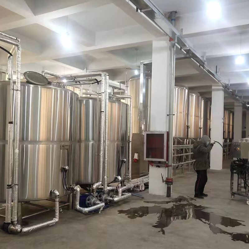 舒城自酿啤酒设备